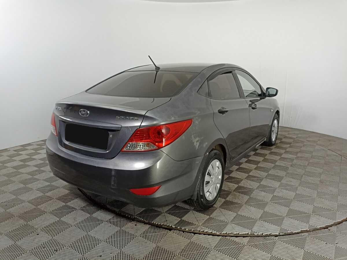 Купить Hyundai Solaris, 2013, 223 137 км.. Фото: #3