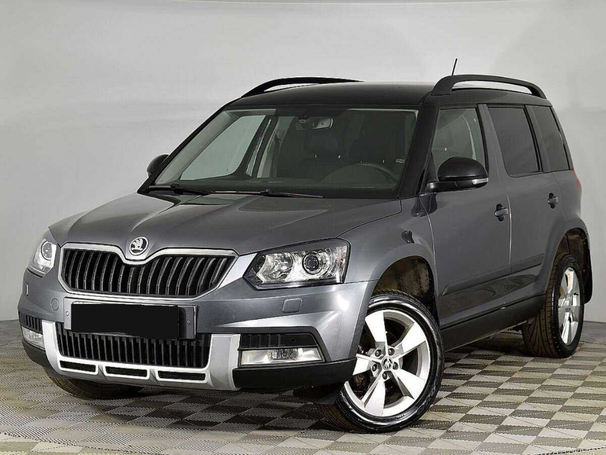 Купить Skoda Yeti, 2017, 76 840 км.. Посмотреть фото