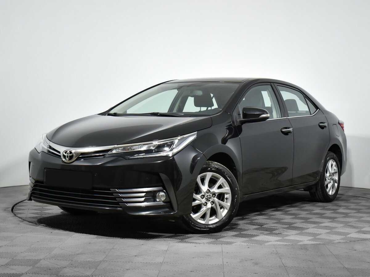 Купить Toyota Corolla, 2016, 120 729 км.. Фото: #0