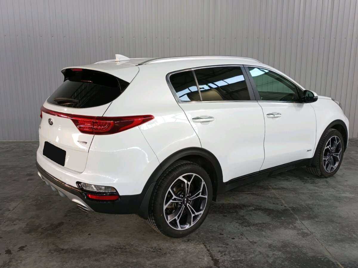 Купить Kia Sportage, 2021, 109 721 км.. Фото: #4