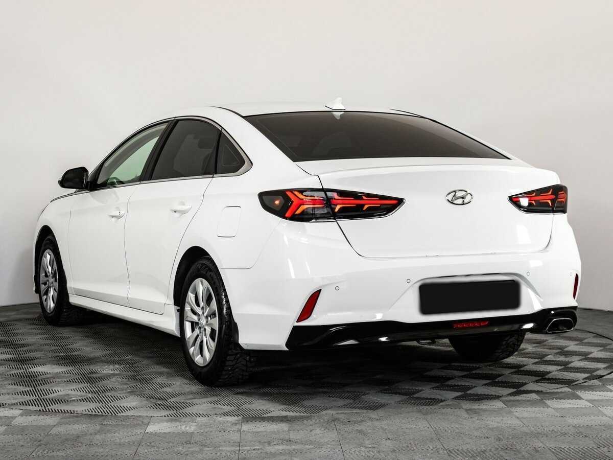 Купить Hyundai Sonata, 2019, 120 985 км.. Фото: #7