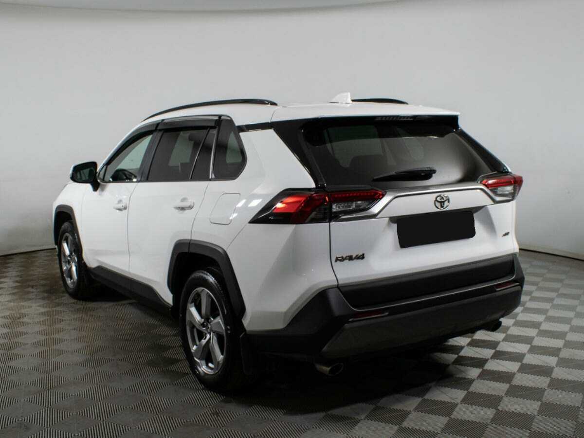 Купить Toyota RAV4, 2020, 64 087 км.. Фото: #5