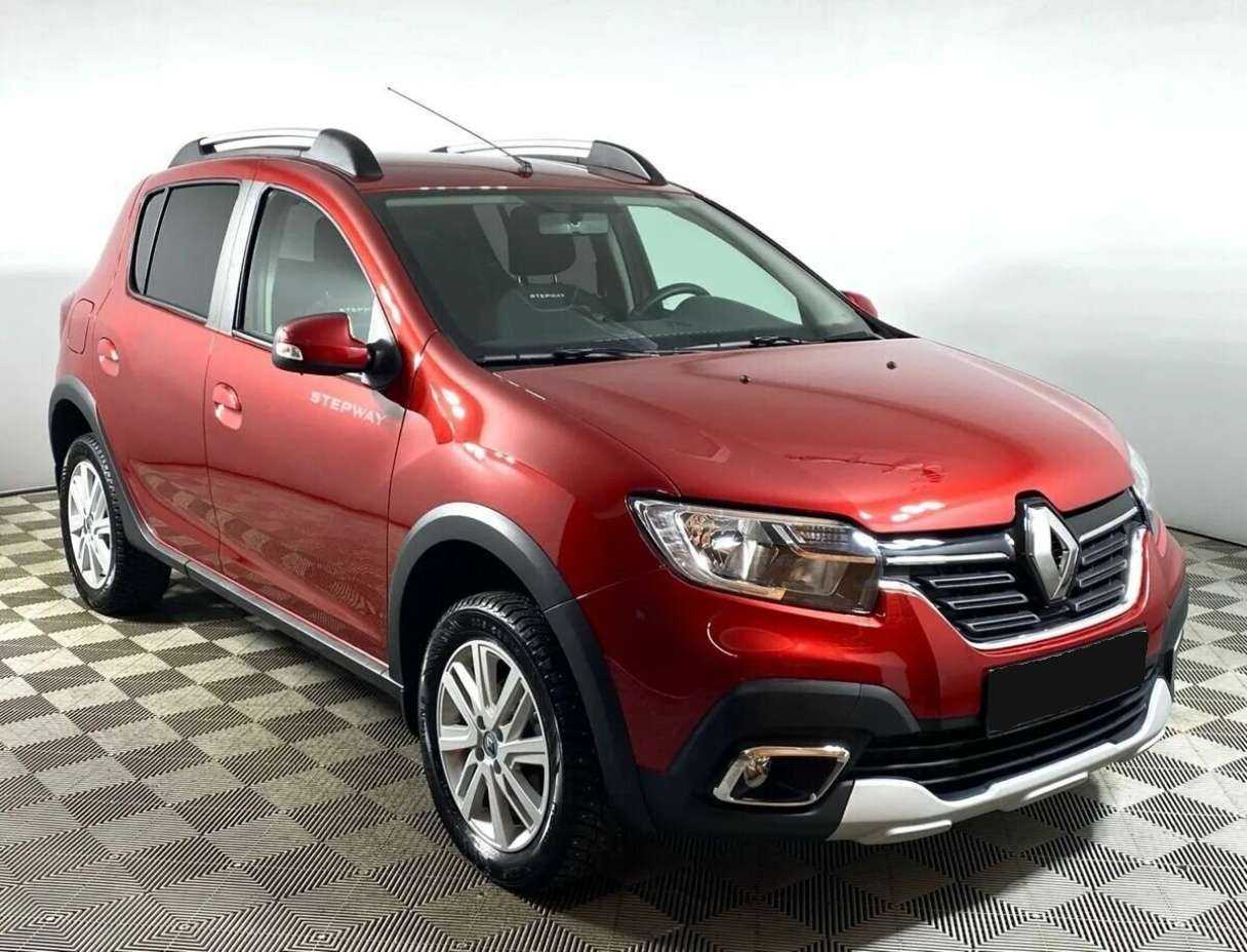 Купить Renault Sandero, 2021, 9 000 км.. Фото: #2