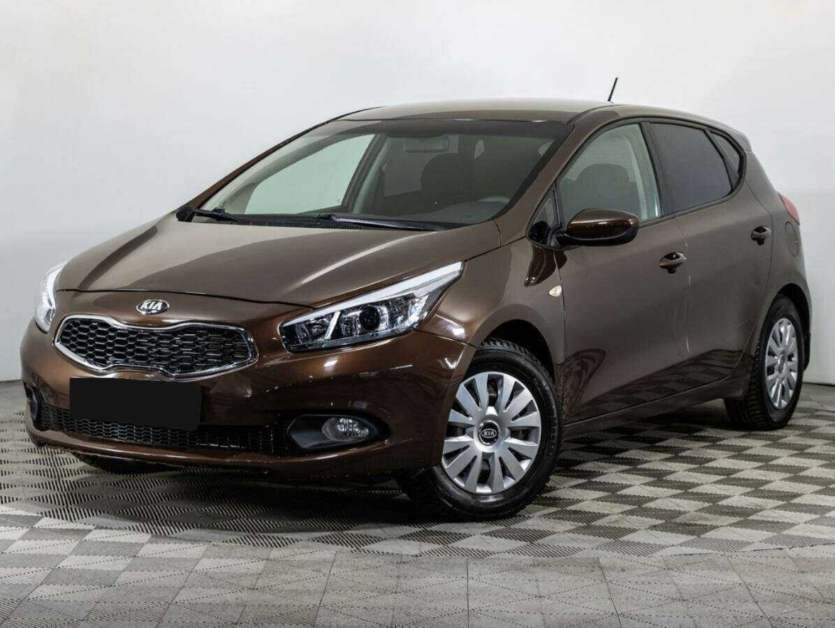 Купить Kia Ceed, 2015, 87 270 км.. Посмотреть фото