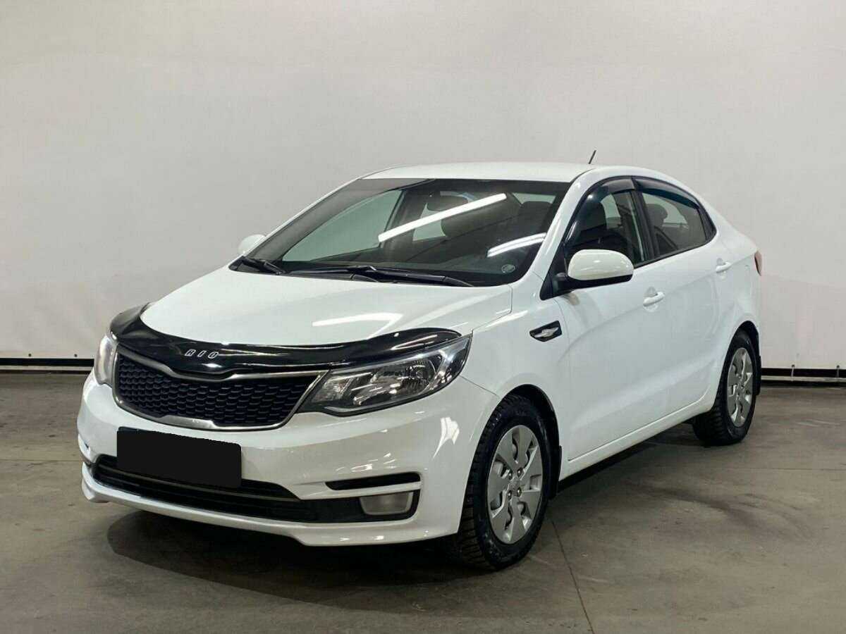 Купить Kia Rio, 2017, 81 000 км.. Посмотреть фото
