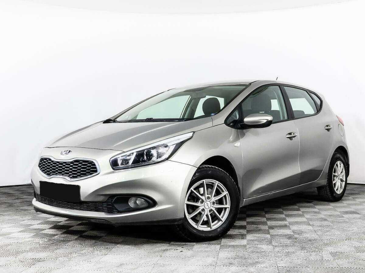 Купить Kia Ceed, 2013, 123 826 км.. Фото: #0