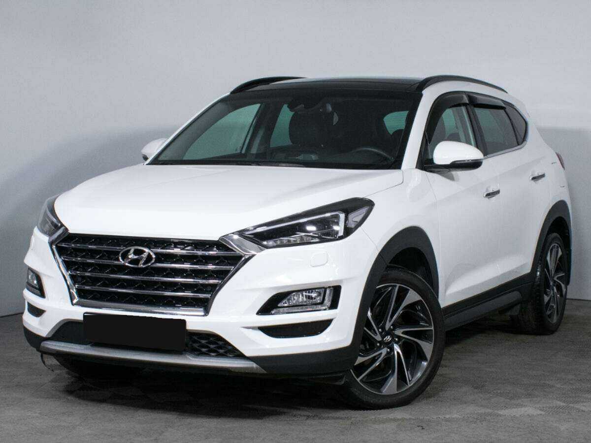 Купить Hyundai Tucson, 2018, 121 651 км.. Посмотреть фото