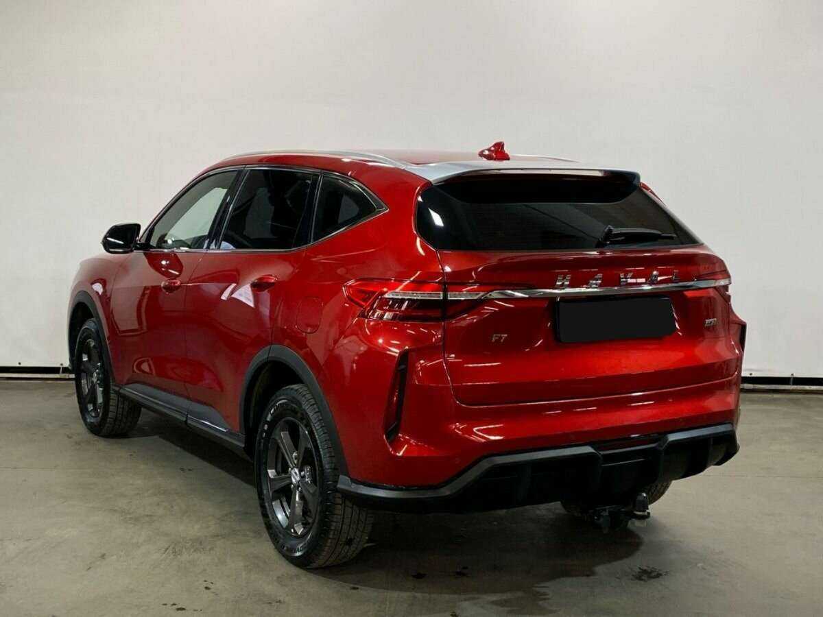 Купить Haval F7, 2022, 12 040 км.. Фото: #6