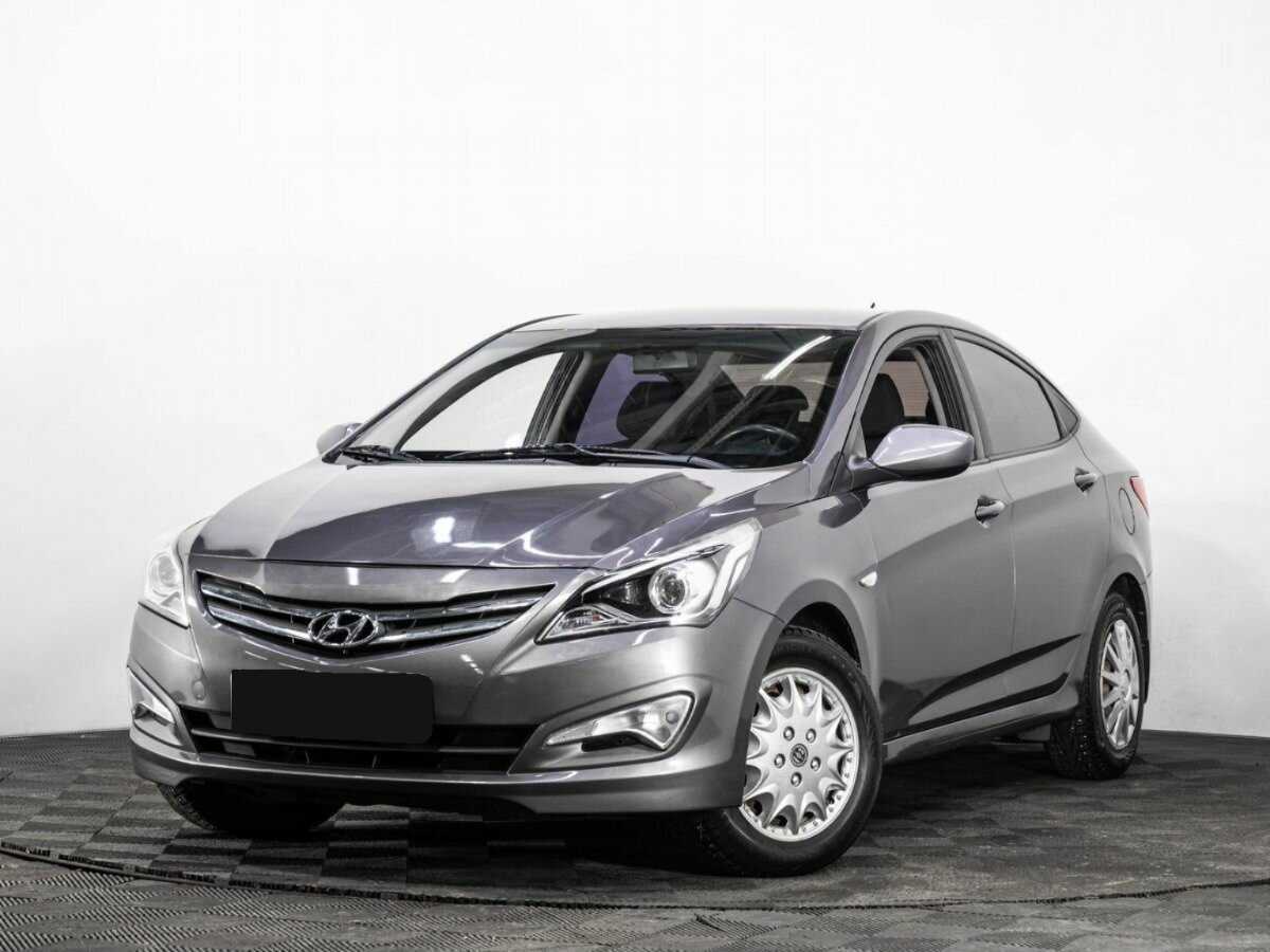 Купить Hyundai Solaris, 2016, 49 593 км.. Посмотреть фото