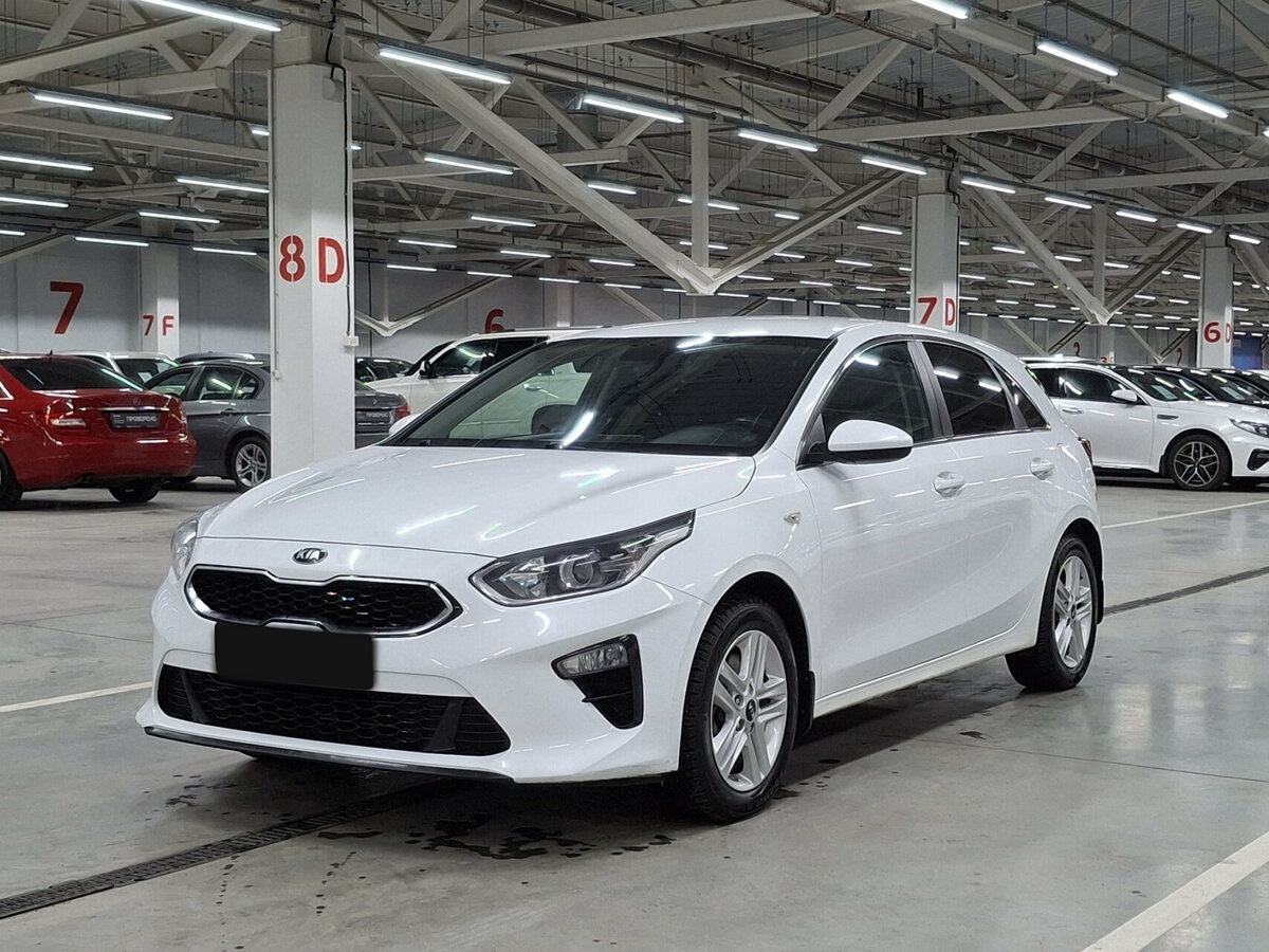 Купить Kia Ceed, 2019, 154 583 км.. Посмотреть фото
