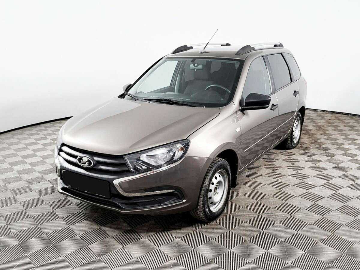 Купить Lada (ВАЗ) Granta, 2020, 53 500 км.. Посмотреть фото