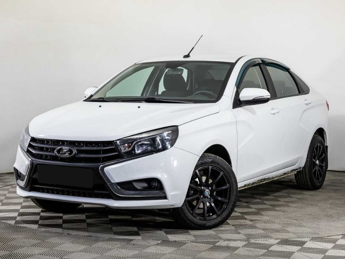 Купить Lada (ВАЗ) Vesta, 2017, 134 308 км.. Фото: #0
