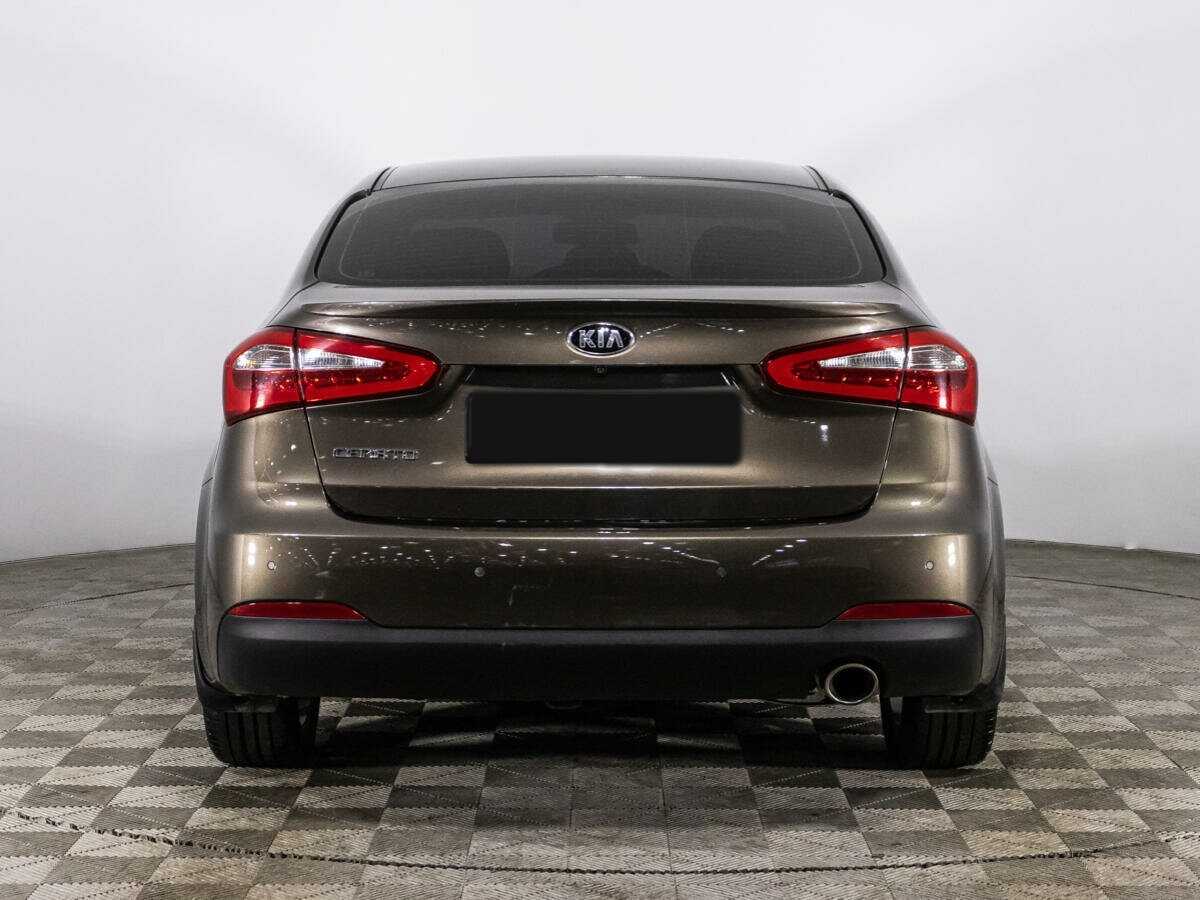Купить Kia Cerato, 2015, 143 273 км.. Фото: #5
