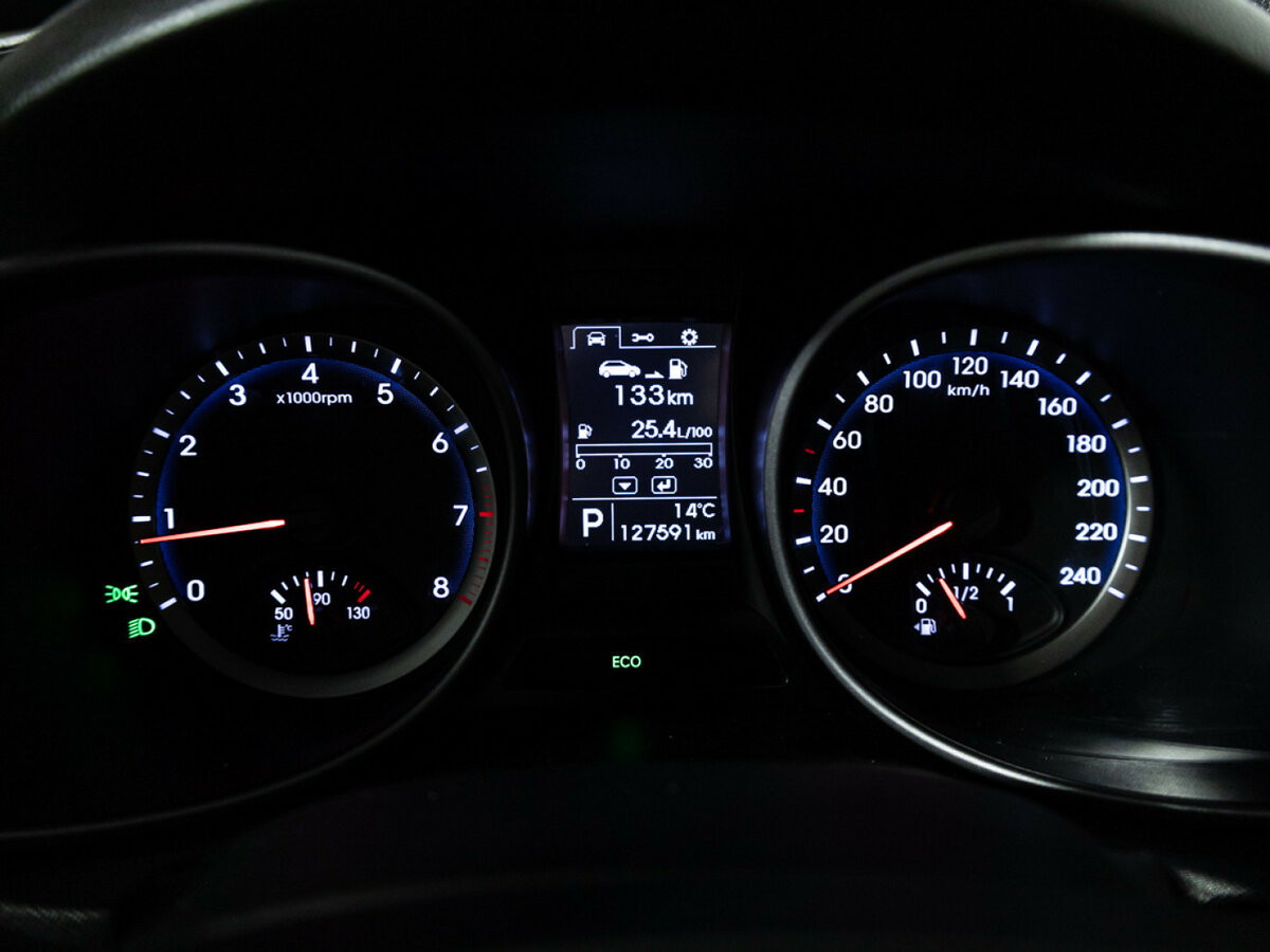Купить Hyundai Santa Fe, 2013, 127 590 км.. Фото: #9