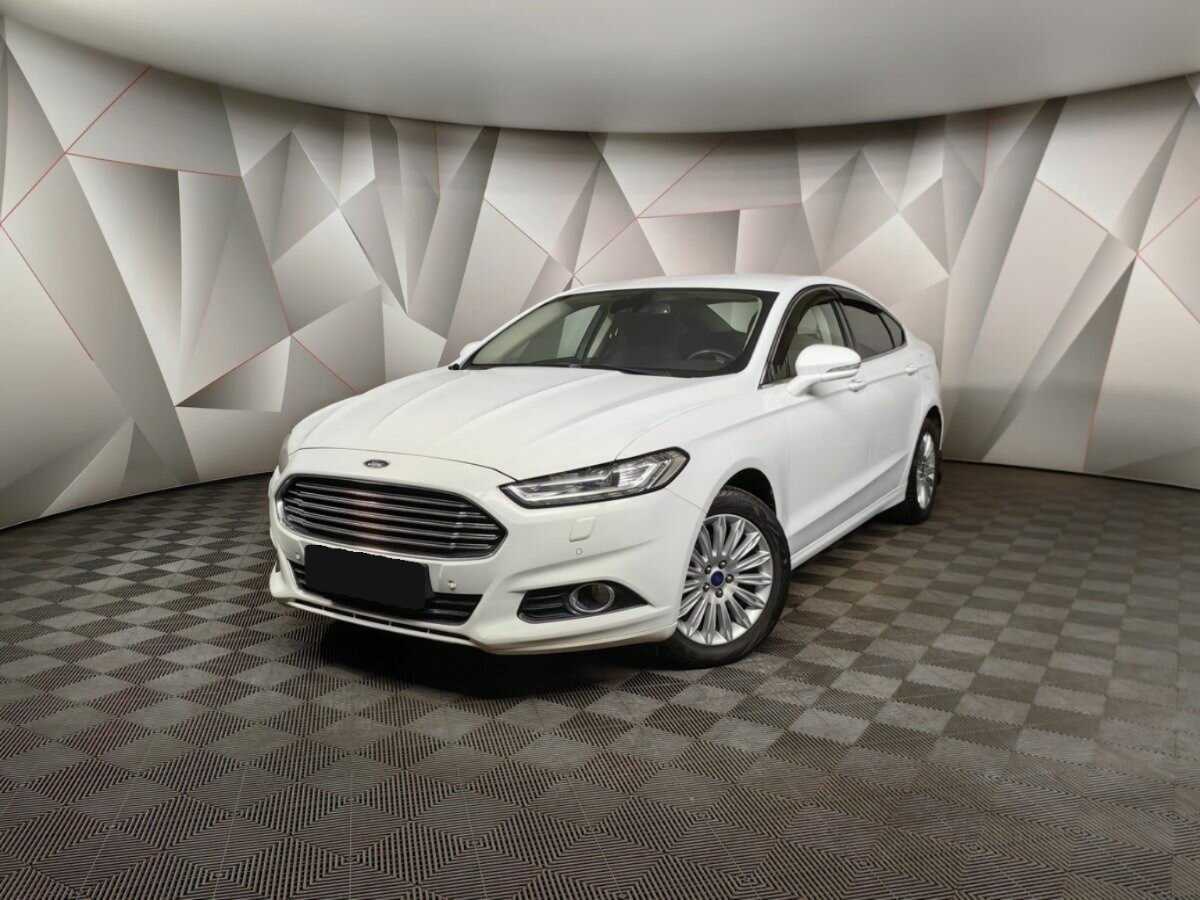 Купить Ford Mondeo, 2017, 126 882 км.. Фото: #0