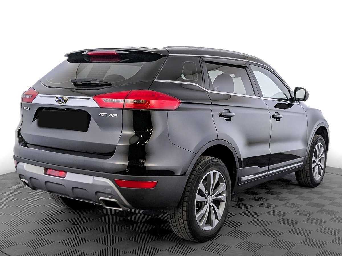 Купить Geely Atlas, 2021, 88 896 км.. Фото: #4