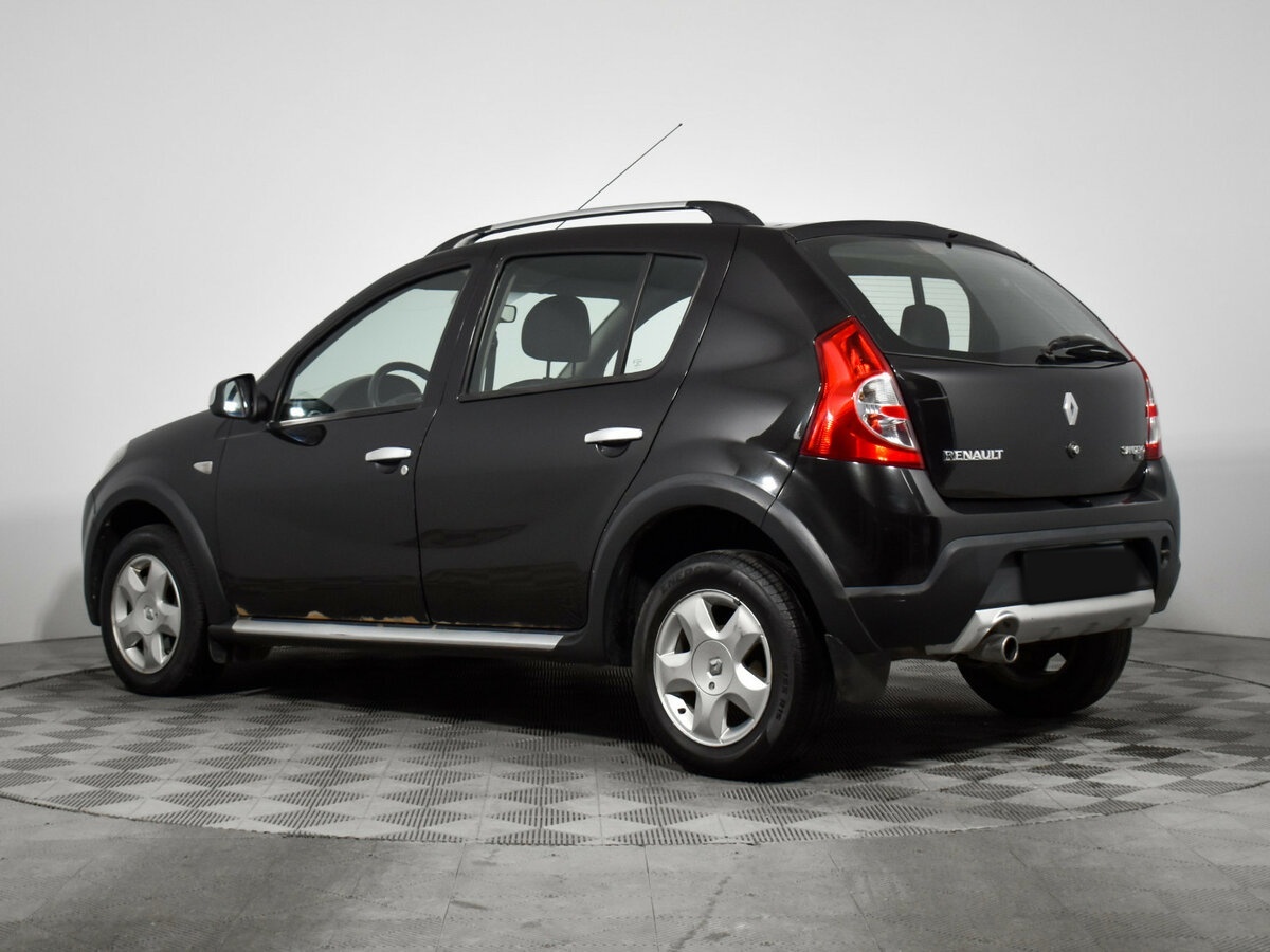 Купить Renault Sandero, 2012, 158 358 км.. Фото: #6