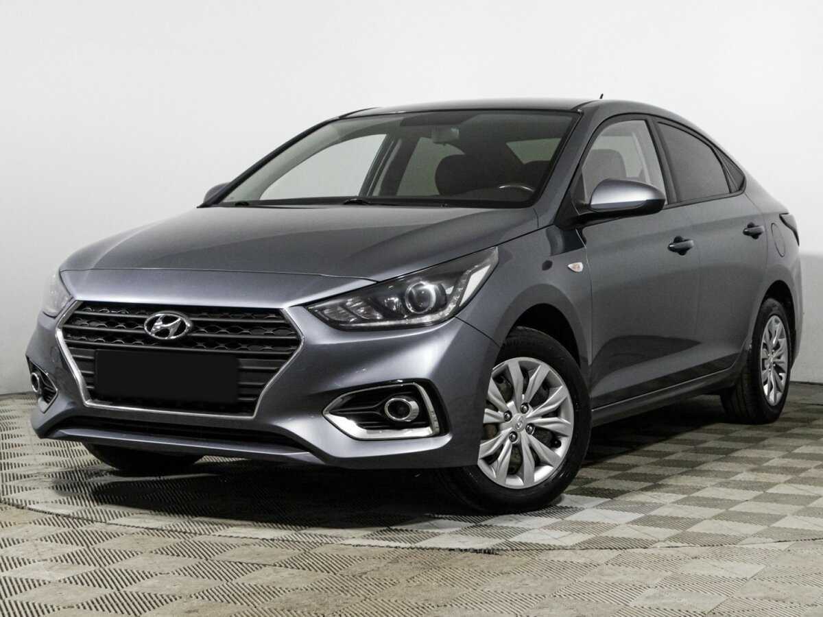 Купить Hyundai Solaris, 2018, 120 365 км.. Посмотреть фото