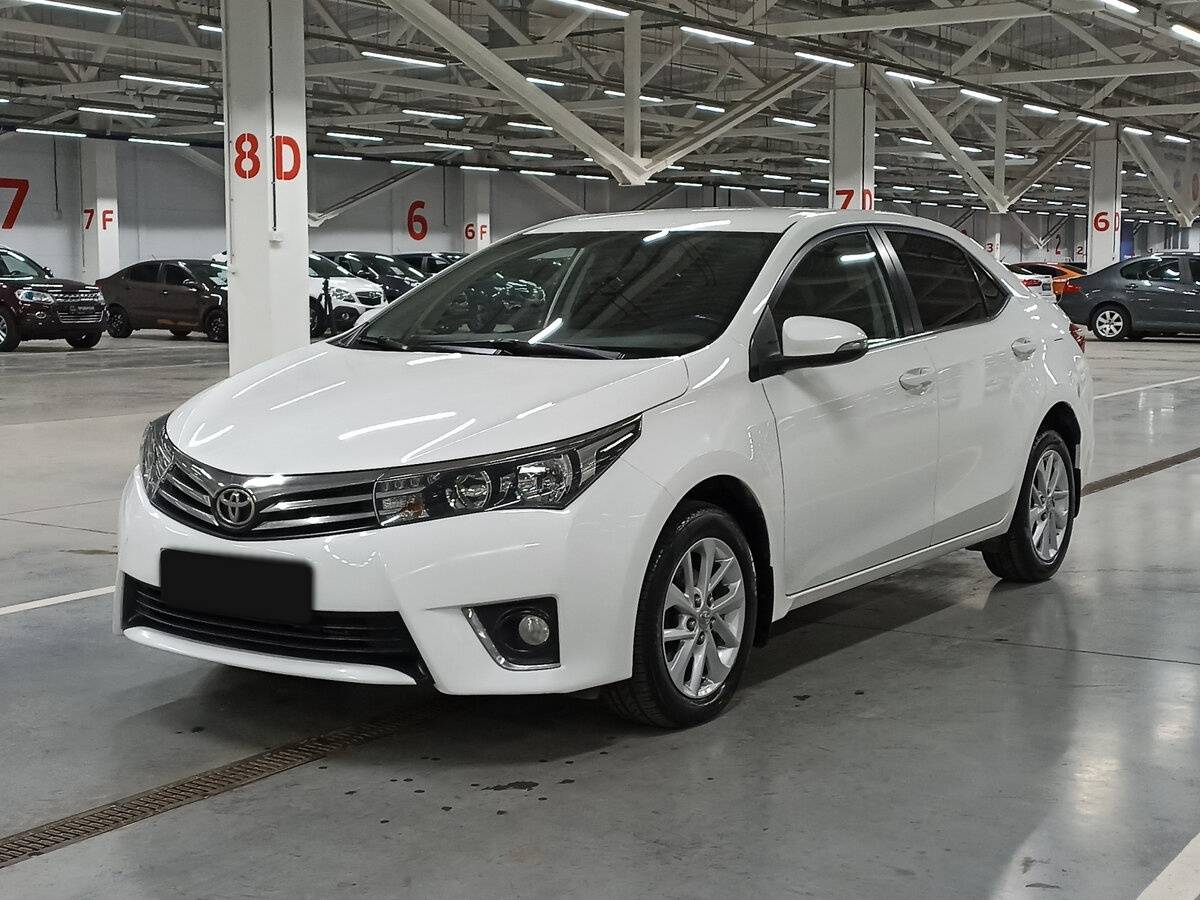 Купить Toyota Corolla, 2013, 190 001 км.. Посмотреть фото