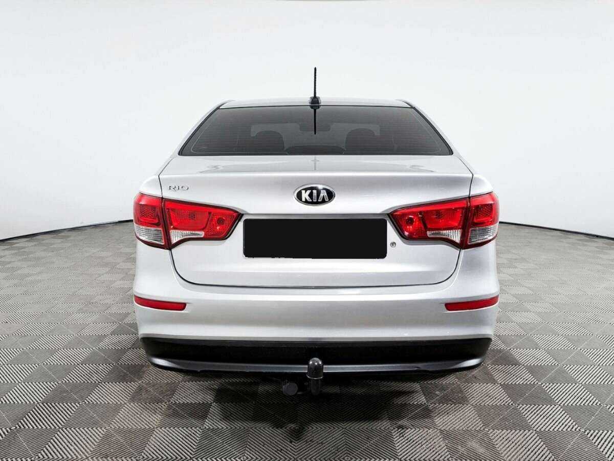 Купить Kia Rio, 2017, 127 600 км.. Фото: #4