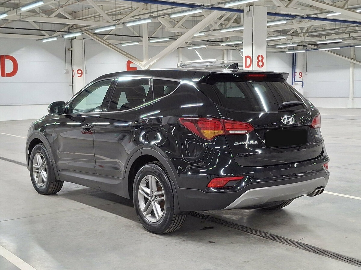 Купить Hyundai Santa Fe, 2018, 169 915 км.. Фото: #6