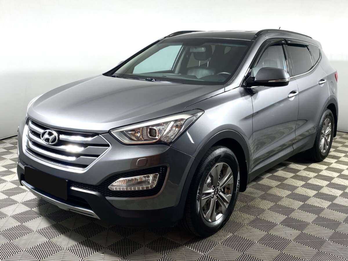 Купить Hyundai Santa Fe, 2015, 119 000 км.. Посмотреть фото