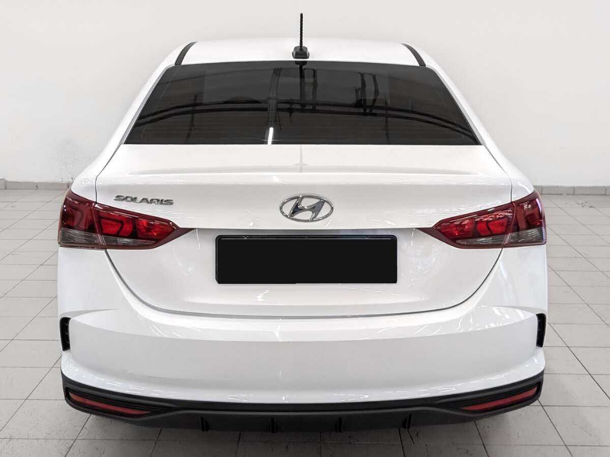 Купить Hyundai Solaris, 2021, 66 252 км.. Фото: #4