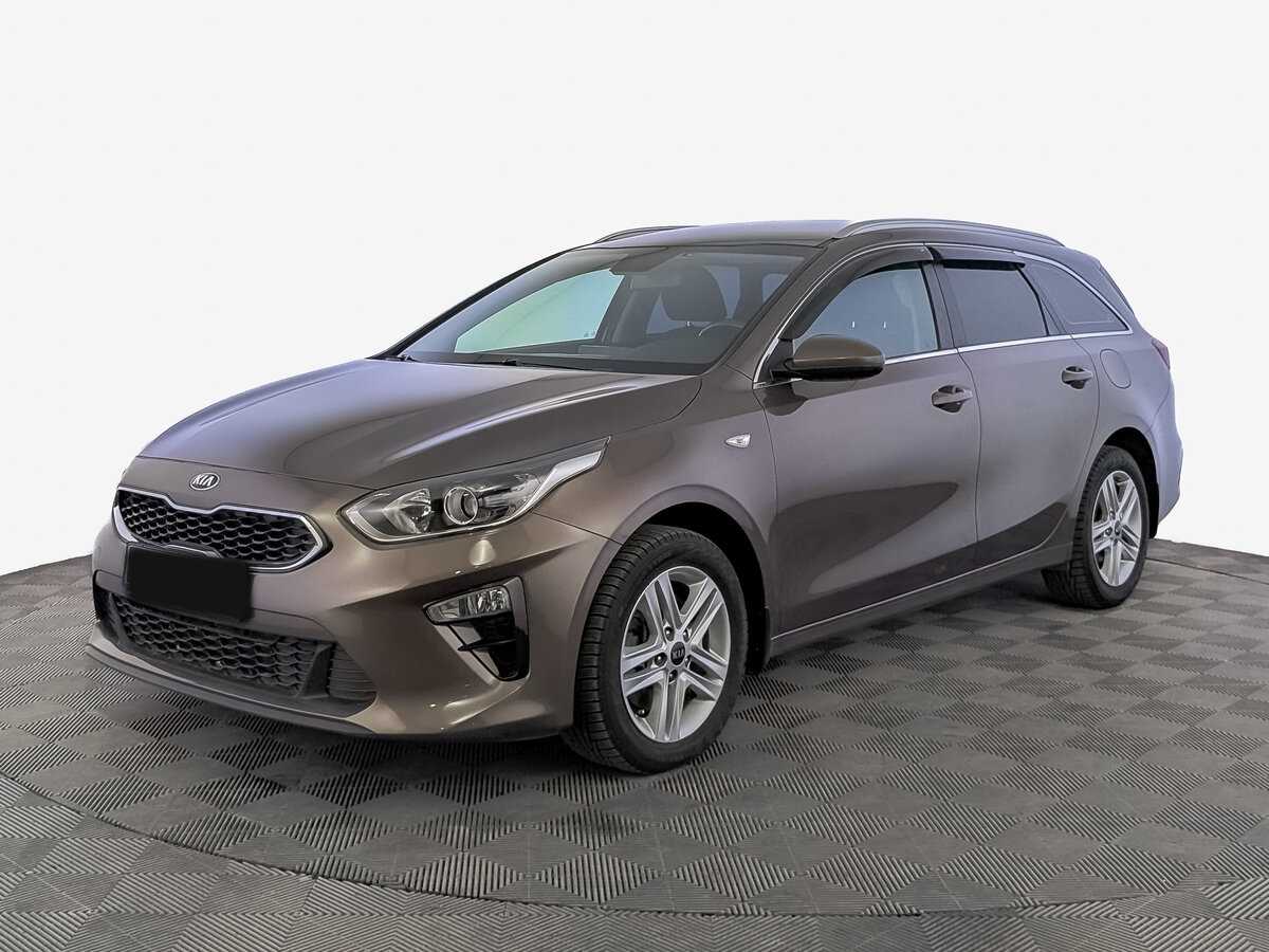 Купить Kia Ceed, 2021, 59 333 км.. Фото: #0