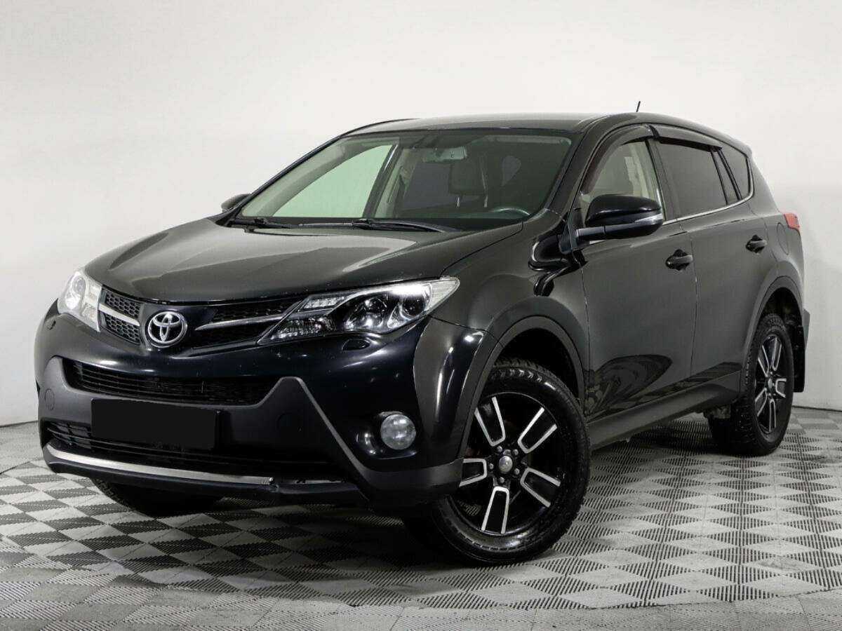 Купить Toyota RAV4, 2013, 120 354 км.. Фото: #0