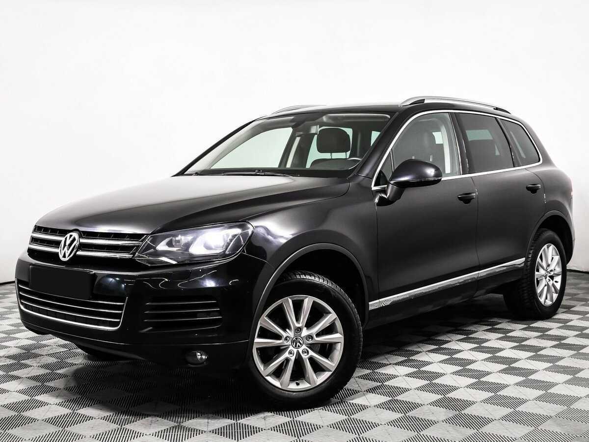 Купить Volkswagen Touareg, 2014, 49 000 км.. Посмотреть фото