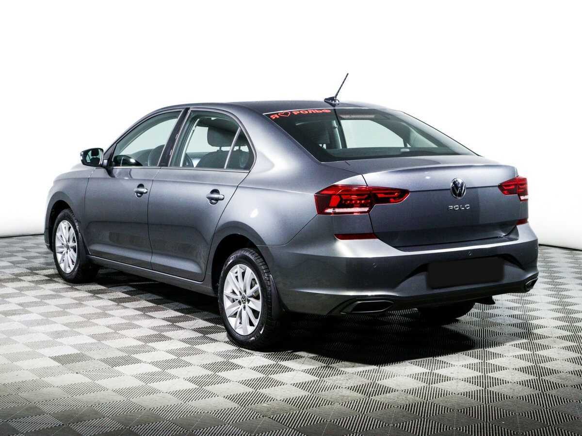 Купить Volkswagen Polo, 2021, 19 832 км.. Фото: #6