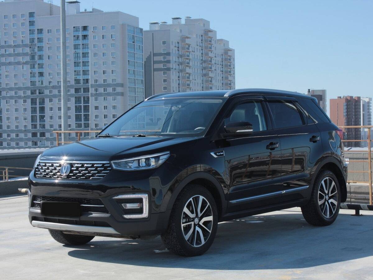 Купить Changan CS55, 2021, 25 000 км.. Посмотреть фото