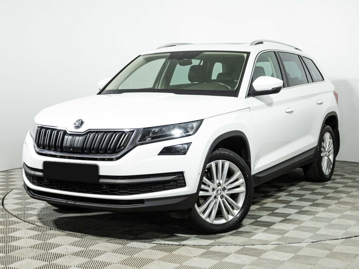 Купить Skoda Kodiaq, 2017, 97 400 км.. Фото: #0