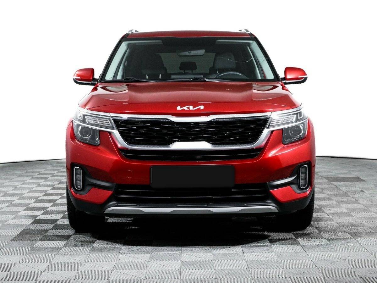 Купить Kia Seltos, 2022, 25 000 км.. Фото: #1