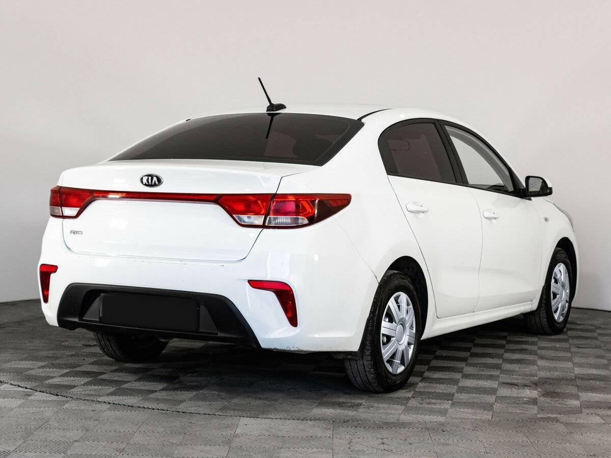 Купить Kia Rio, 2017, 260 535 км.. Фото: #3