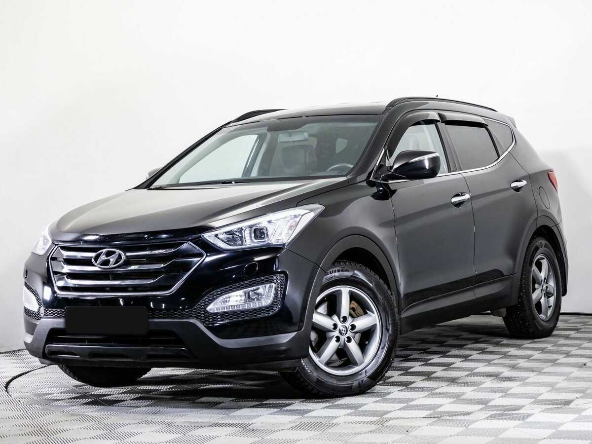 Купить Hyundai Santa Fe, 2013, 195 072 км.. Фото: #0