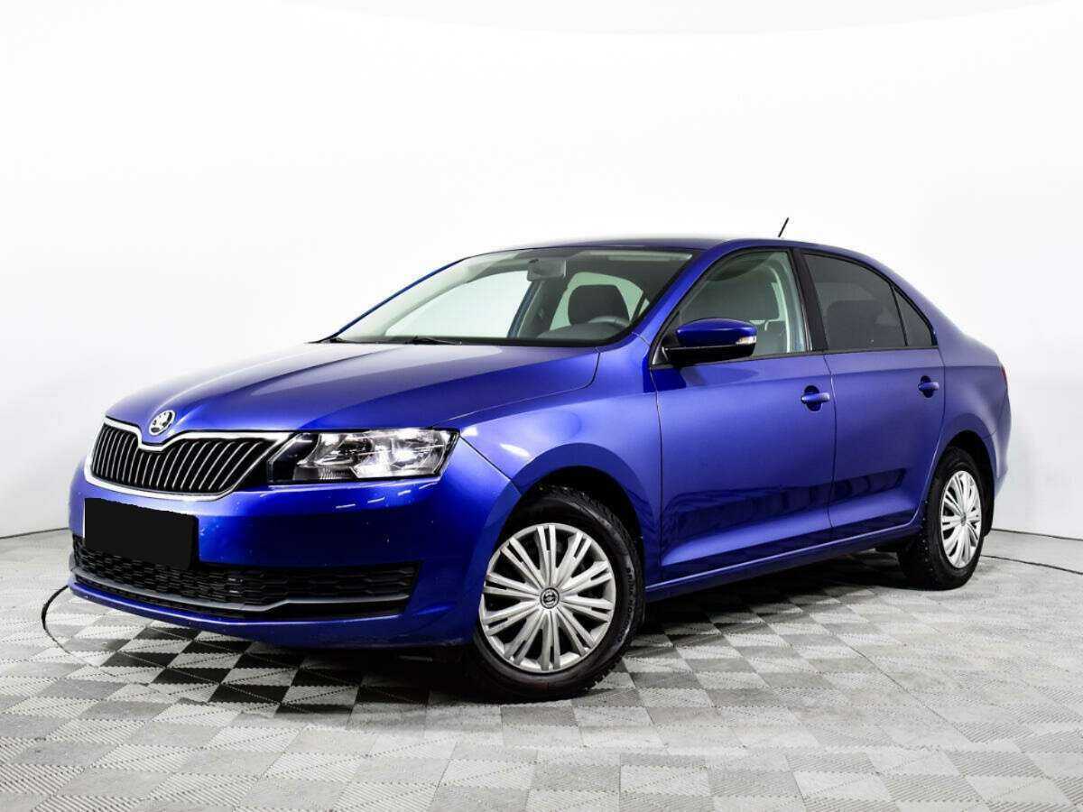 Купить Skoda Rapid, 2018, 108 246 км.. Посмотреть фото