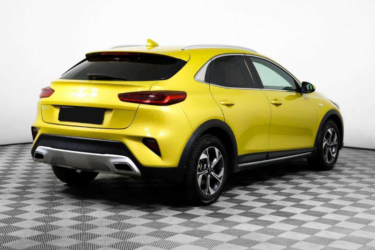 Купить Kia XCeed, 2021, 32 500 км.. Фото: #4