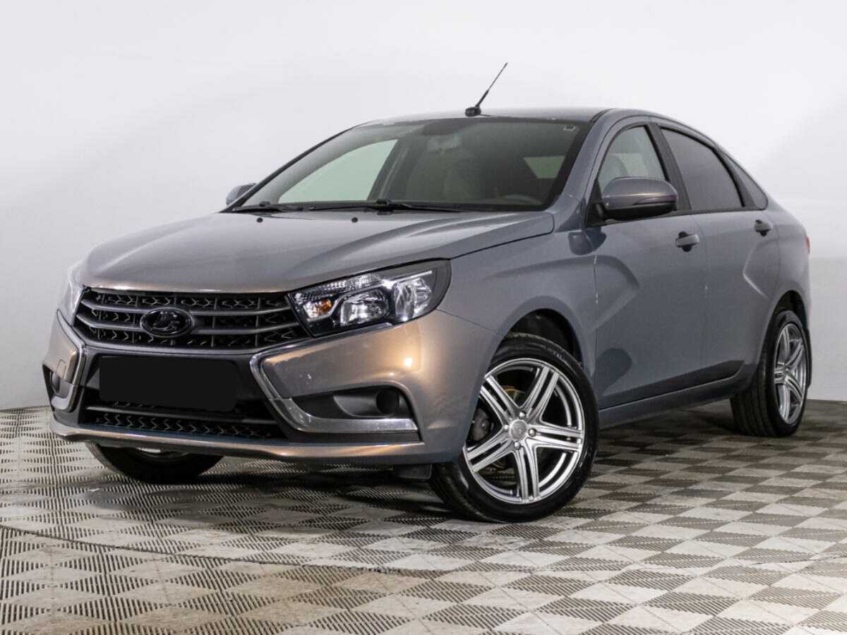 Купить Lada (ВАЗ) Vesta, 2020, 75 802 км.. Посмотреть фото