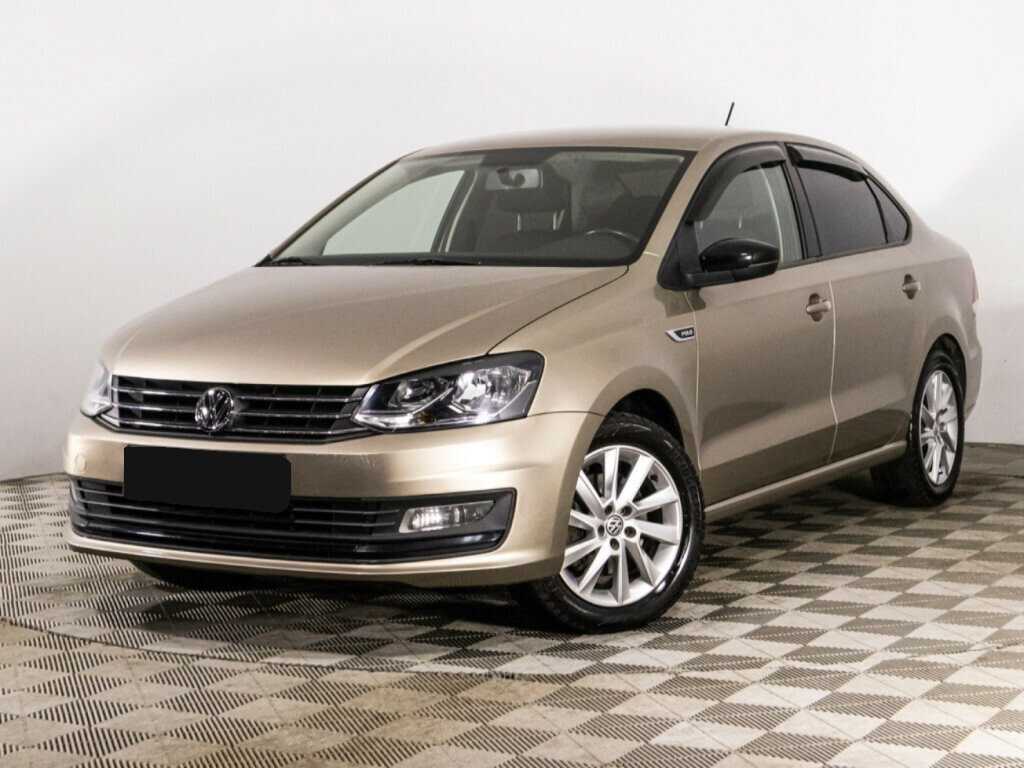 Купить Volkswagen Polo, 2018, 109 965 км.. Посмотреть фото