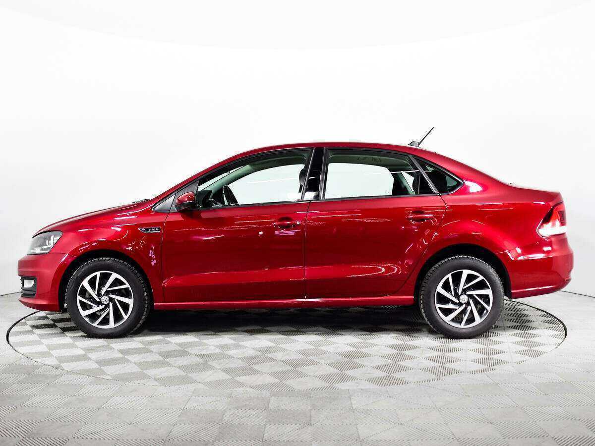 Купить Volkswagen Polo, 2018, 182 118 км.. Фото: #7