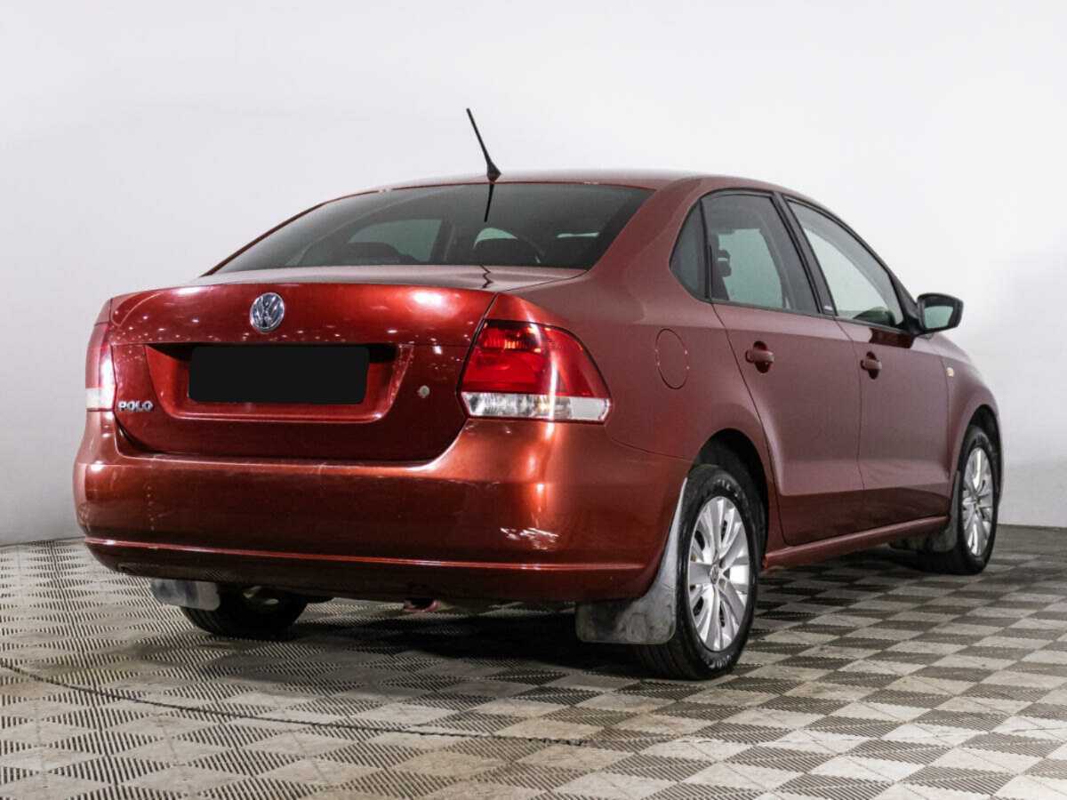 Купить Volkswagen Polo, 2014, 152 020 км.. Фото: #4