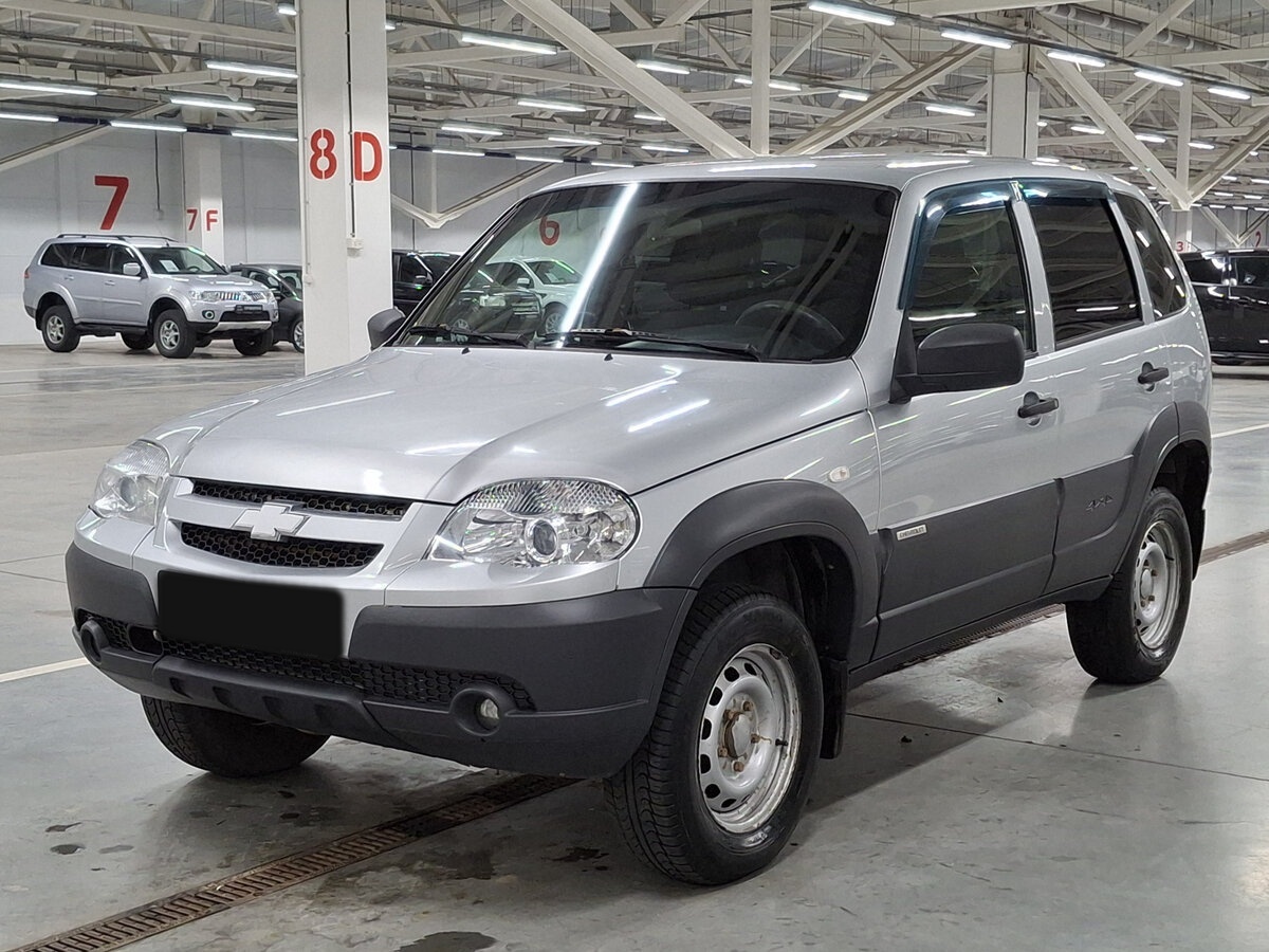 Купить Chevrolet Niva, 2018, 164 051 км.. Фото: #0