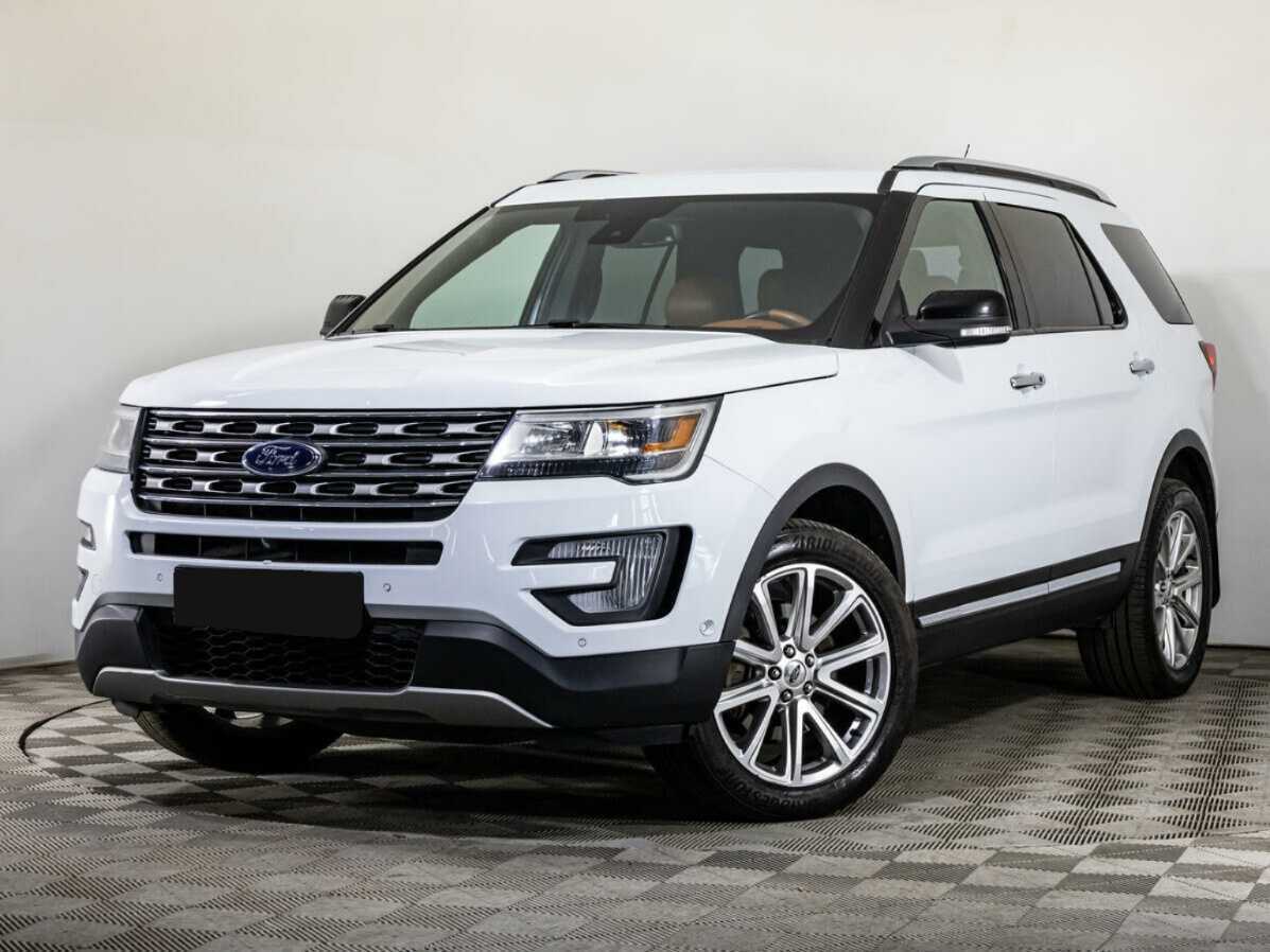 Купить Ford Explorer, 2016, 160 297 км.. Посмотреть фото