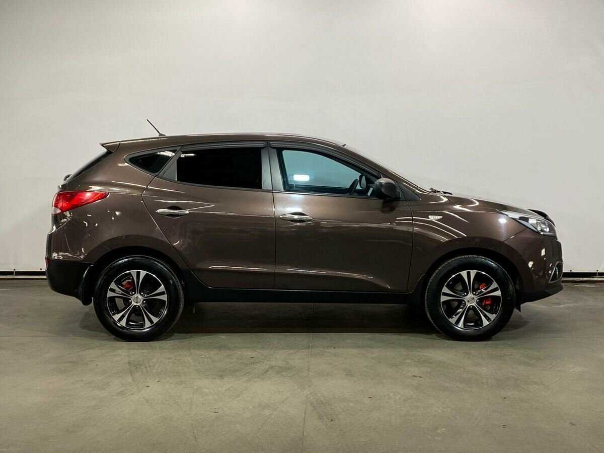 Купить Hyundai ix35, 2014, 128 096 км.. Фото: #4