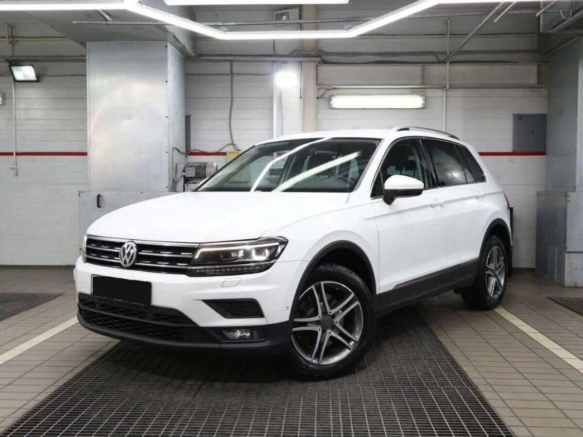 Купить Volkswagen Tiguan, 2018, 86 500 км.. Фото: #0
