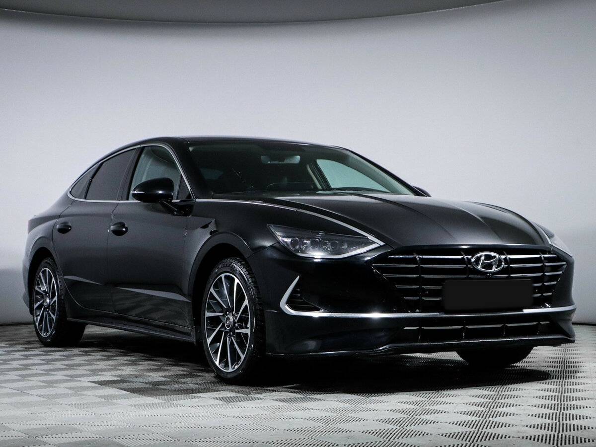 Купить Hyundai Sonata, 2022, 92 155 км.. Фото: #2