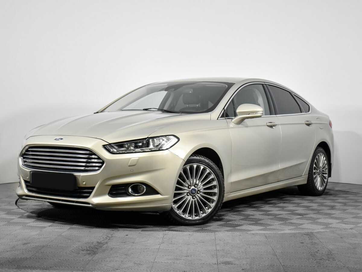 Купить Ford Mondeo, 2016, 134 000 км.. Фото: #0
