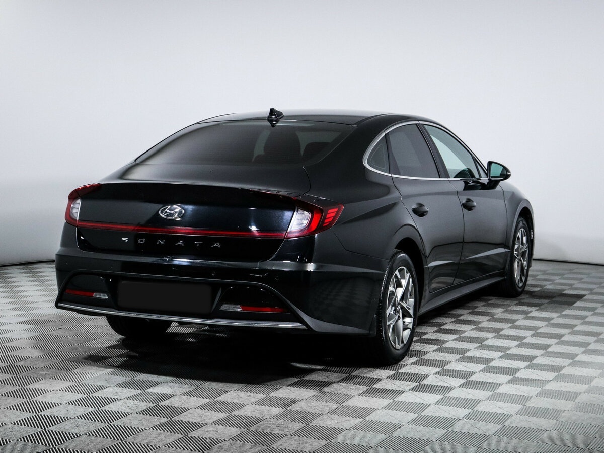 Купить Hyundai Sonata, 2020, 96 400 км.. Фото: #4