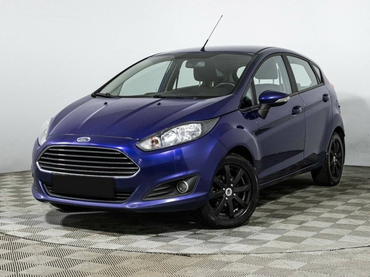 Купить Ford Fiesta, 2015, 209 127 км.. Посмотреть фото